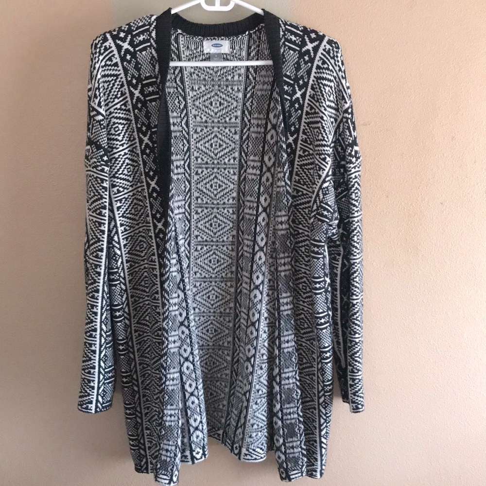 Old Navy Aztec Sweater